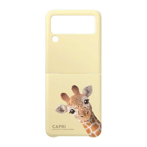 Capri the Giraffe Peekaboo Hard Case for ZFLIP series