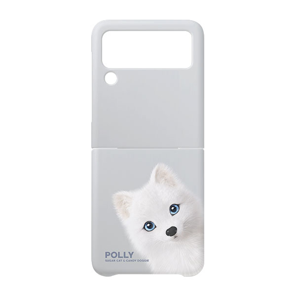 Polly the Arctic Fox Peekaboo Hard Case for ZFLIP series