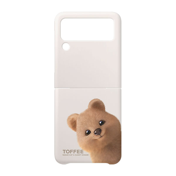 Toffee the Quokka Peekaboo Hard Case for ZFLIP series