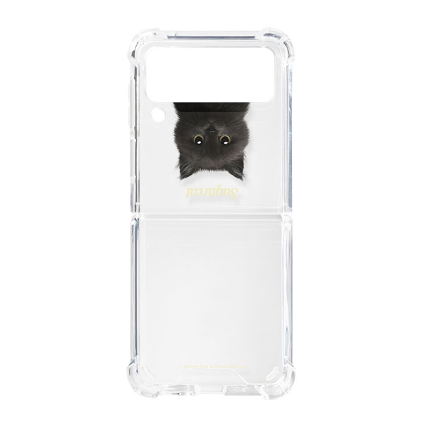 Reo the Kitten Simple Shockproof Gelhard Case for ZFLIP series