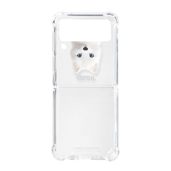 Polly the Arctic Fox Simple Shockproof Gelhard Case for ZFLIP series