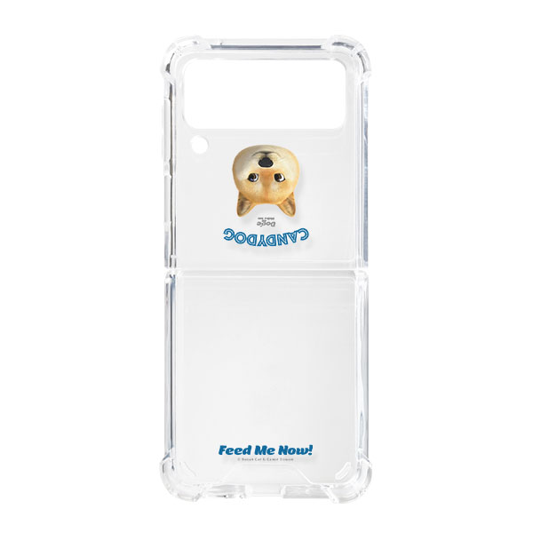 Doge the Shiba Inu Feed Me Shockproof Gelhard Case for ZFLIP series