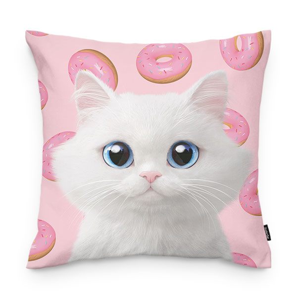 Soondooboo’s Donuts Throw Pillow