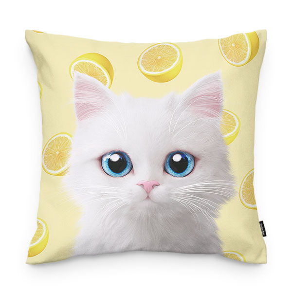 Venus&#039;s Lemon Throw Pillow