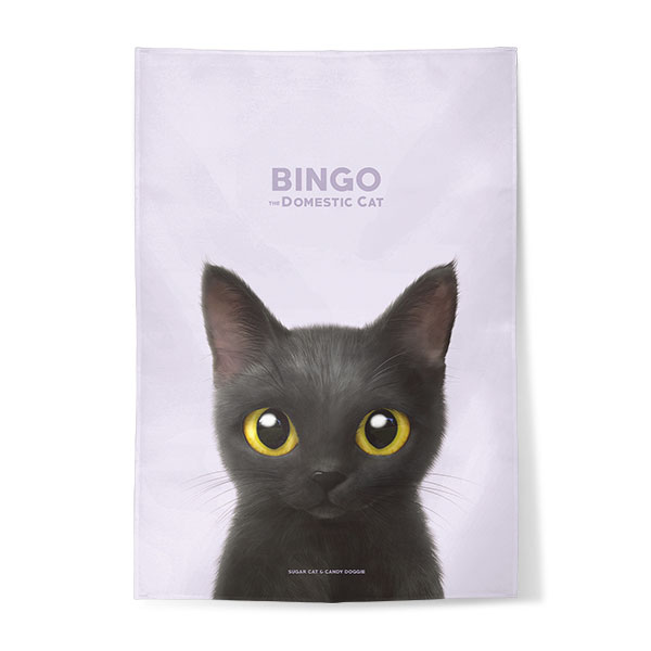 Bingo Fabric Poster