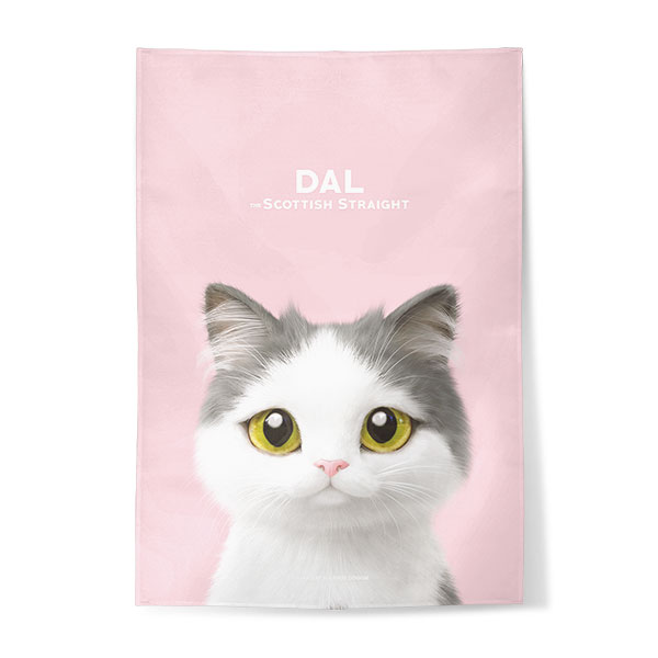Dal Fabric Poster