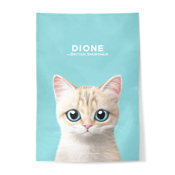 Dione Fabric Poster