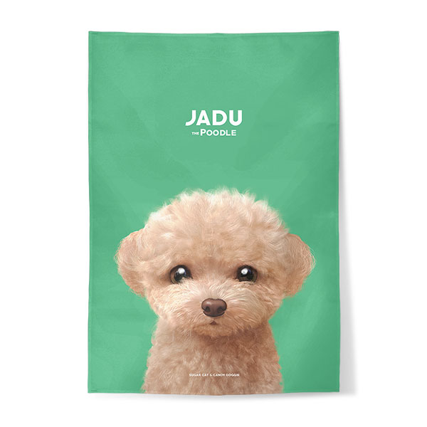 Jadu Fabric Poster