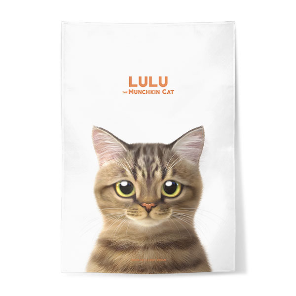 Lulu Fabric Poster