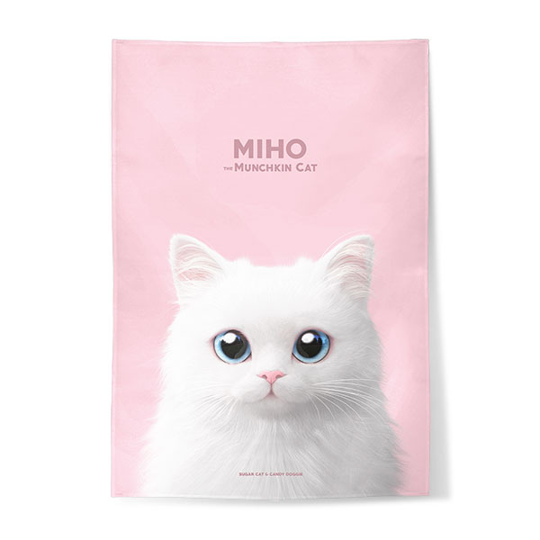 Miho Fabric Poster
