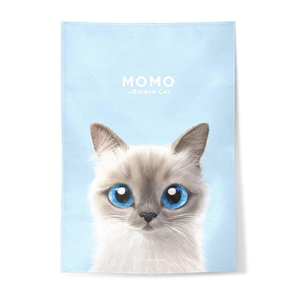 Momo Fabric Poster