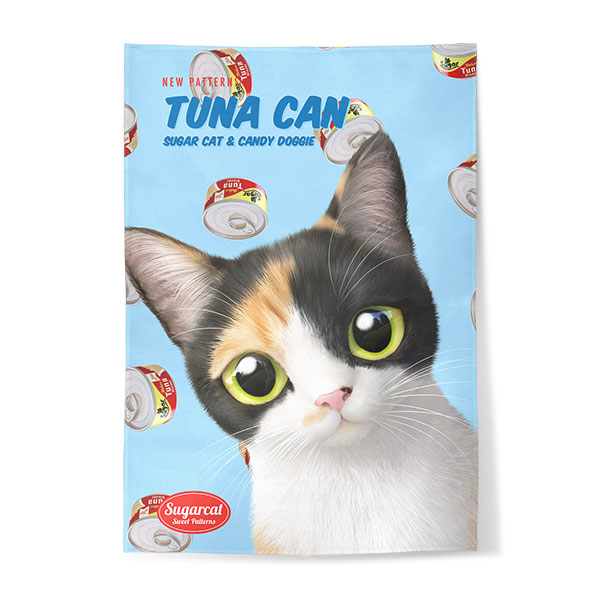 Chamchi’s Tuna Can New Patterns Fabric Poster