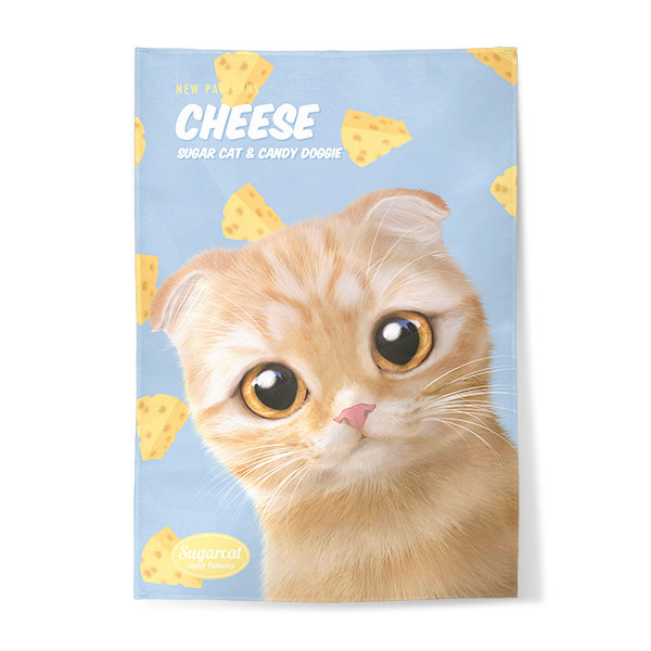 Cheddar’s Cheese New Patterns Fabric Poster