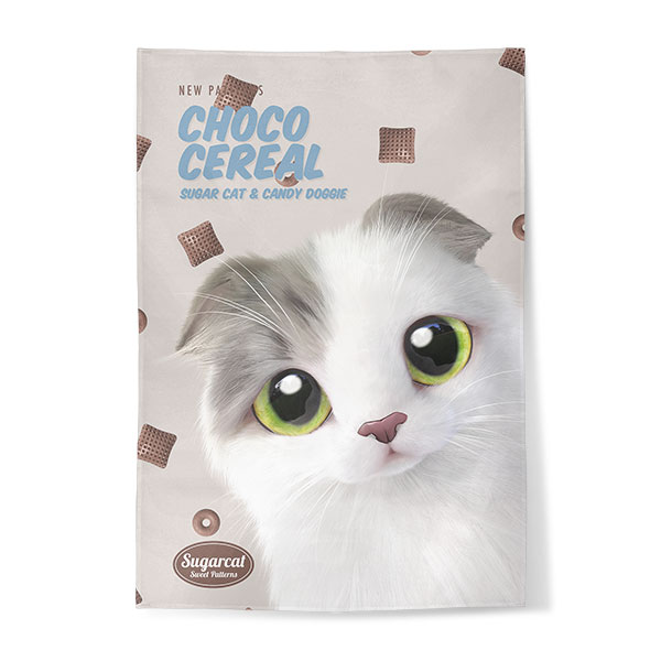 Duna’s Choco Cereal New Patterns Fabric Poster