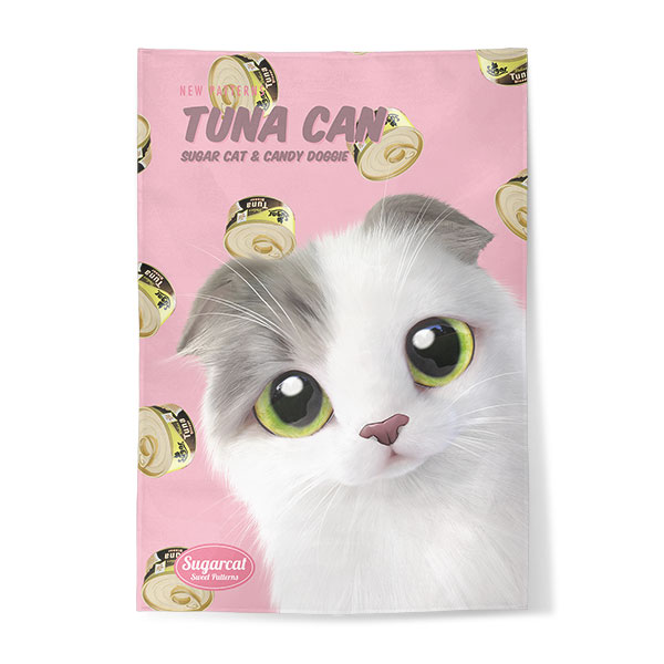 Duna’s Tuna Can New Patterns Fabric Poster