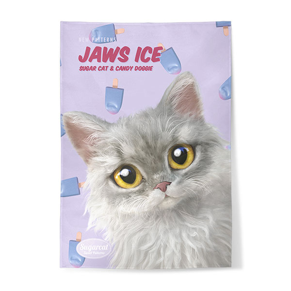 Jaws’s Jaws Ice New Patterns Fabric Poster