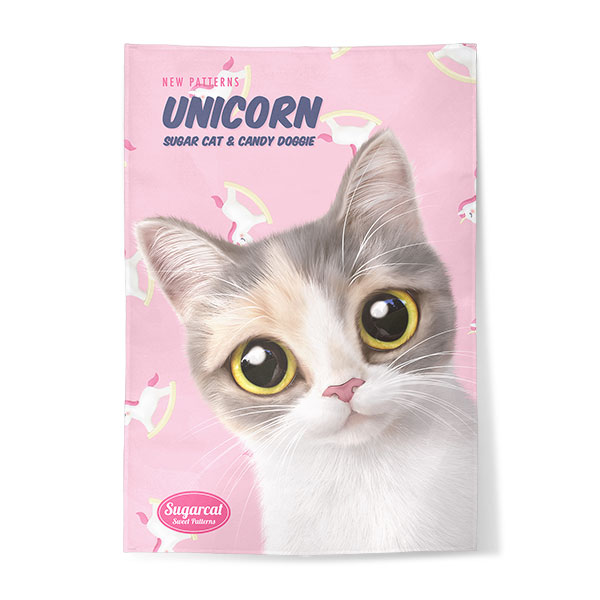 Merry’s Unicorn New Patterns Fabric Poster