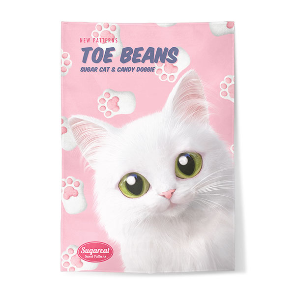 Ria’s Toe Beans New Patterns Fabric Poster