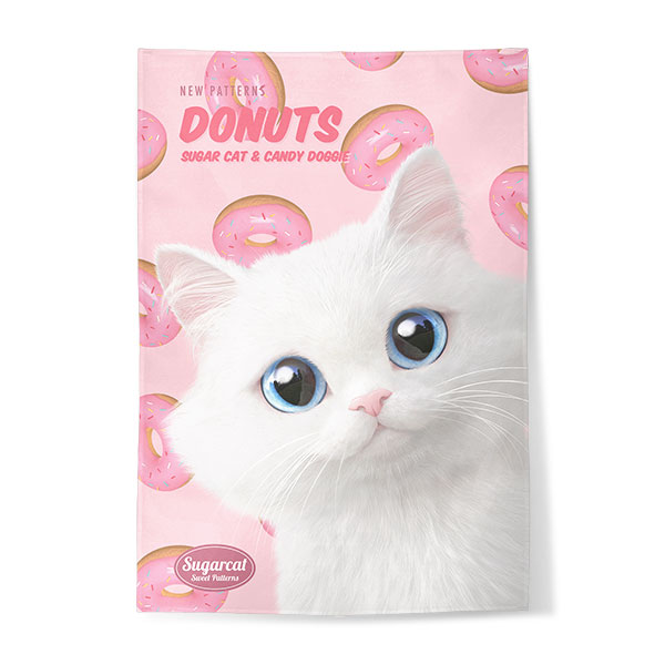 Soondooboo’s Donuts New Patterns Fabric Poster