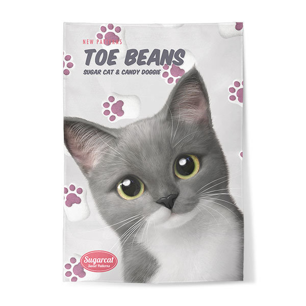Tom’s Toe Beans New Patterns Fabric Poster