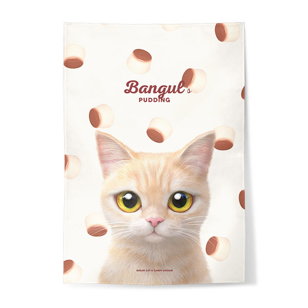 Bangul’s Pudding Fabric Poster