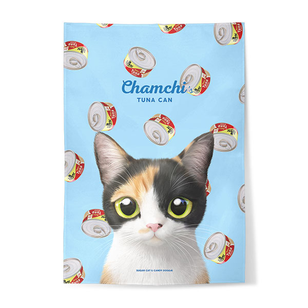 Chamchi’s Tuna Can Fabric Poster