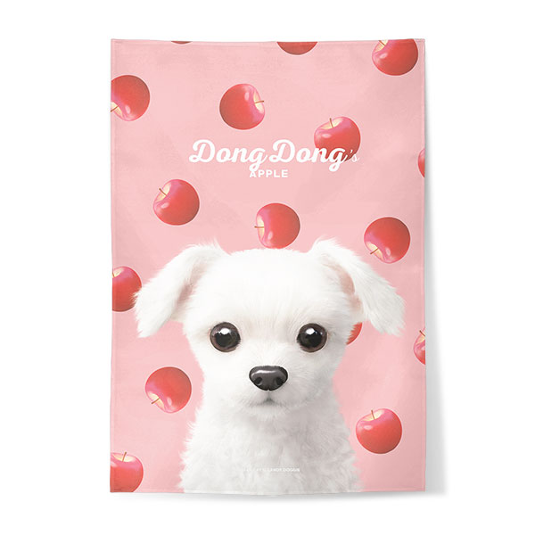 Dongdong’s Apple Fabric Poster