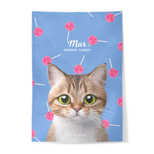 Mar’s Cherry Candy Fabric Poster