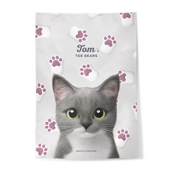 Tom’s Toe Beans Fabric Poster