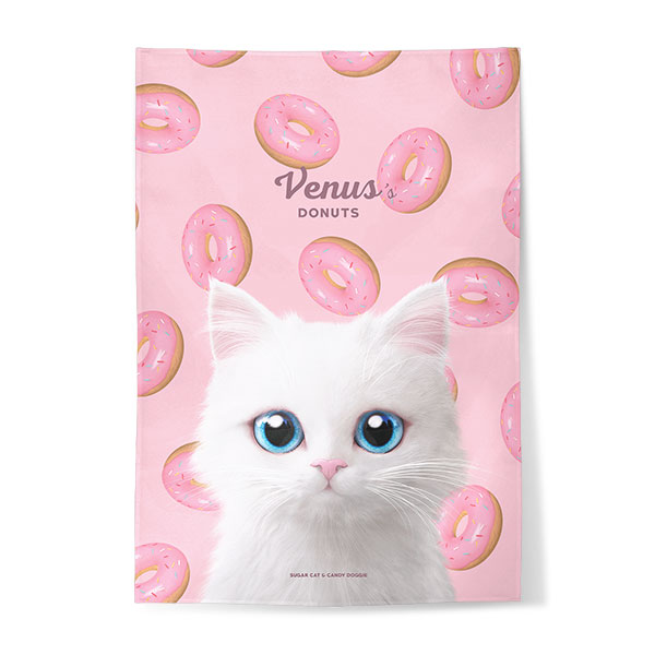 Venus’s Donuts Fabric Poster