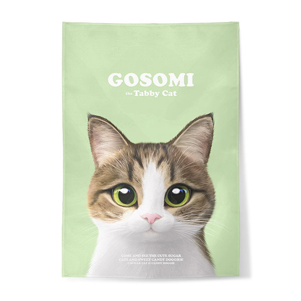Gosomi Retro Fabric Poster
