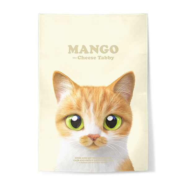 Mango Retro Fabric Poster