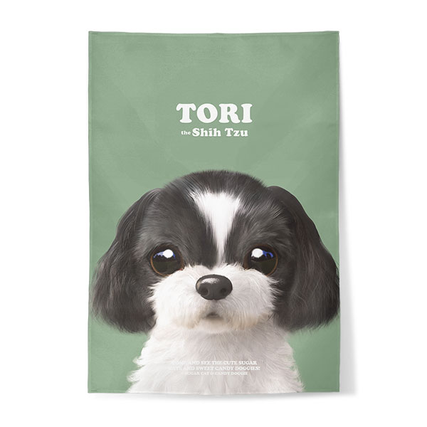 Tori Retro Fabric Poster