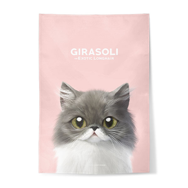 Girasoli Fabric Poster