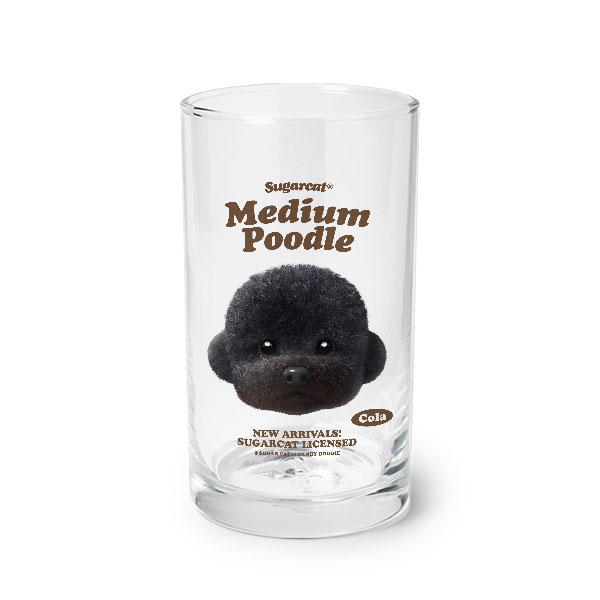 Cola the Medium Poodle TypeFace Cool Glass