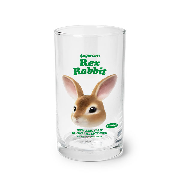 Haengbok the Rex Rabbit TypeFace Cool Glass