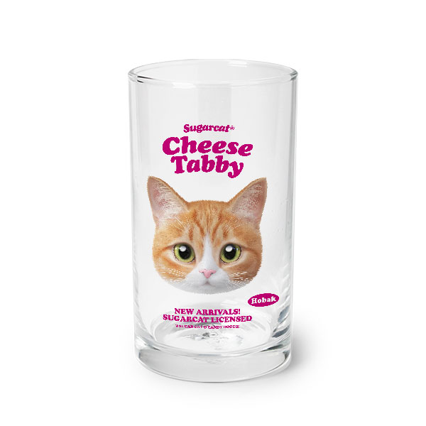 Hobak the Cheese Tabby TypeFace Cool Glass