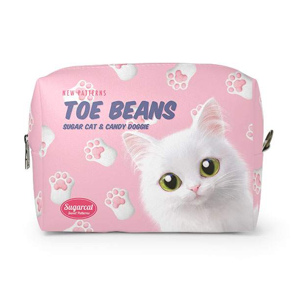 Ria’s Toe Beans New Patterns Volume Pouch