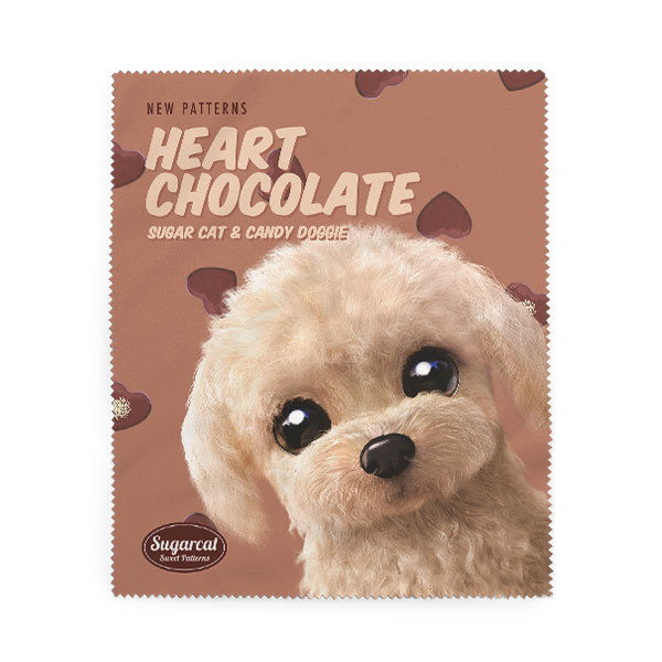 Renata the Poodle’s Heart Chocolate New Patterns Cleaner