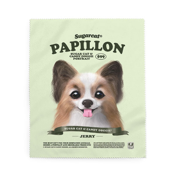 Jerry the Papillon New Retro Cleaner