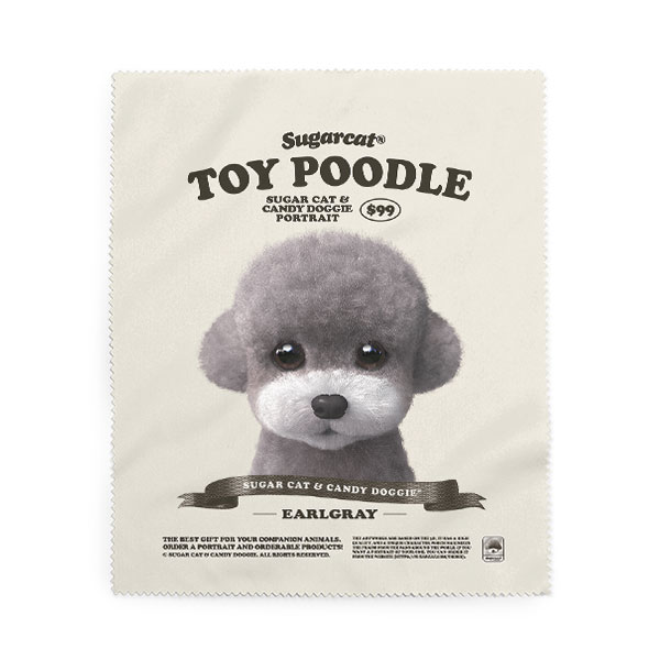 Earlgray the Poodle New Retro Cleaner