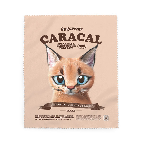 Cali the Caracal New Retro Cleaner