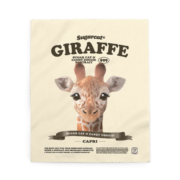 Capri the Giraffe New Retro Cleaner