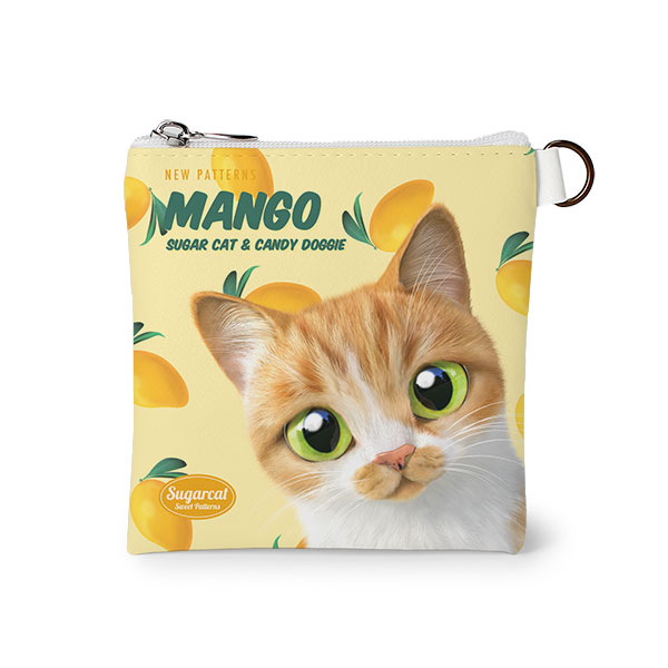 Mango’s Mango New Patterns Mini Flat Pouch