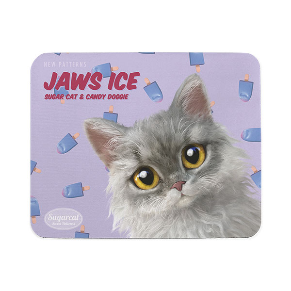 Jaws’s Jaws Ice New Patterns Mouse Pad