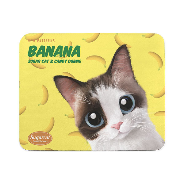 Tino’s Banana New Patterns Mouse Pad