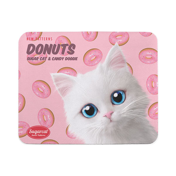 Venus’s Donuts New Patterns Mouse Pad