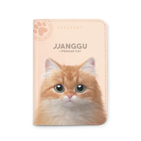 Jjanggu Passport Case