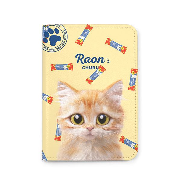 Raon the Kitten’s Churu Passport Case