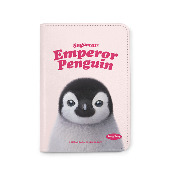Peng Peng the Baby Penguin Type Passport Case